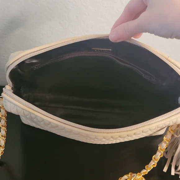 Bally Quilted Leather Chain  Crossbody Bag - Picture 11 of 16